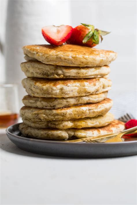 Fluffy Vegan Pancakes Make It Dairy Free