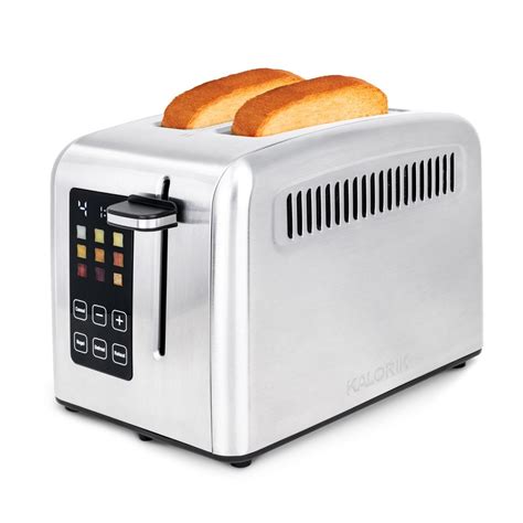 Kalorik 2 Slice Rapid Toaster With Lcd Display