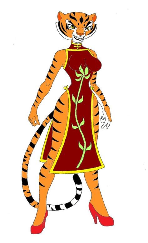 Master Tigress By 4398 On Deviantart In 2023 Panda Art Tigress Kung Fu Panda Kung Fu Panda