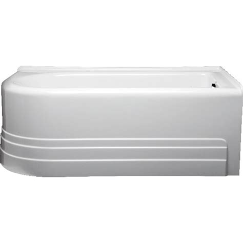 Americh turo soaking bathtub 1.8 8. Americh Bow 6032 Right Handed Tub (60" x 32" x 21") | Free ...
