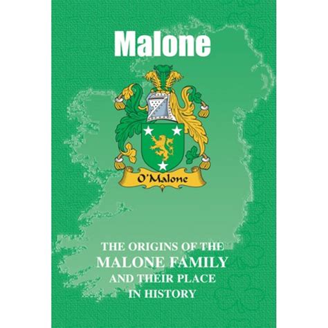 Malone Clan Book The Tartan Store