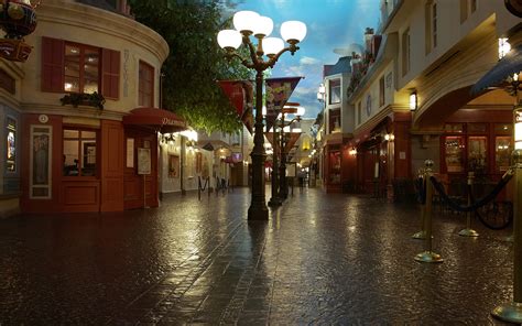 Free Download Old City Street Wallpaper 1920x1200 For Your Desktop