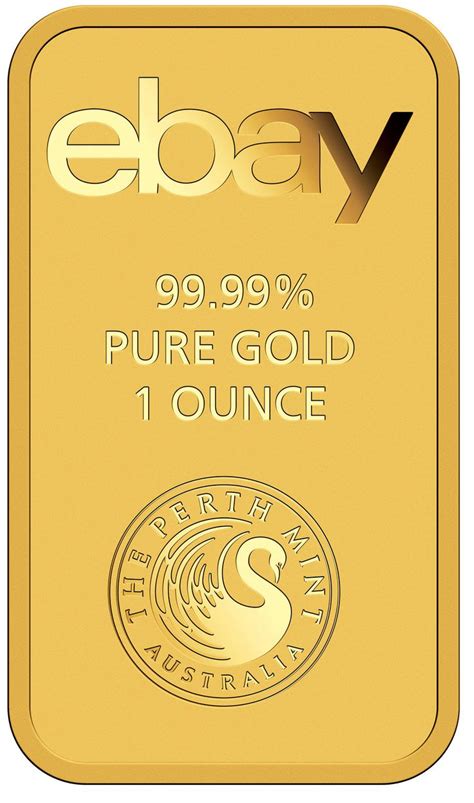 Ebay And Perth Mint 1oz Gold Bar 9999 Fine In Assay Gold Bar Gold