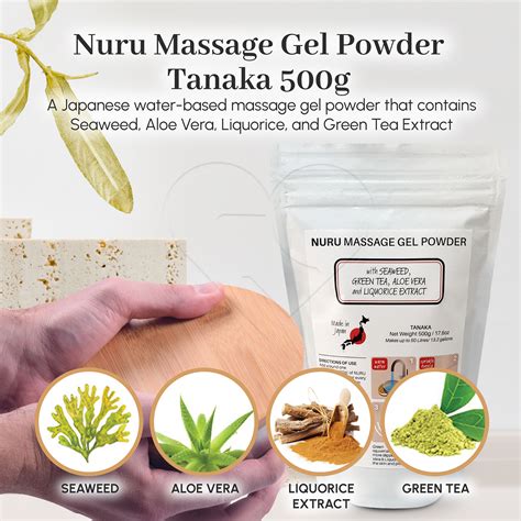 Nuru Massage Gel Powder Sakura Edition G Makes L Gal Paladin Knight Pty Ltd