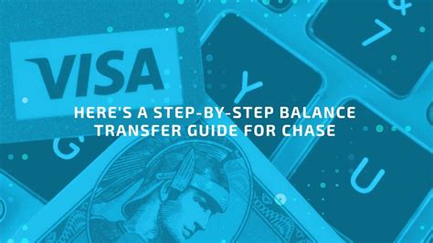 Languishing over high interest rates on your credit card debt? How to Do a Balance Transfer With Your Chase Credit Card ...