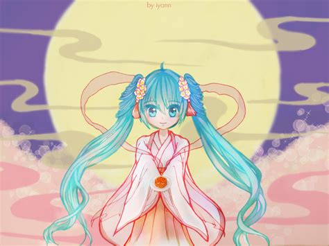 Harvest Moon Miku Iyann伊恩 Illustrations Art Street