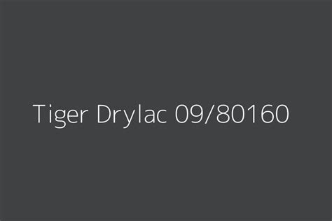 Tiger Drylac 09 80160 Color HEX Code