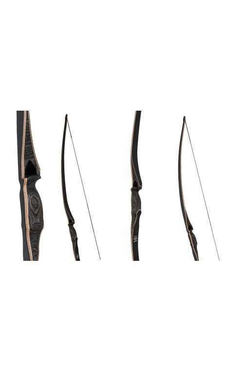 Arco Lungo Tradizionale 68 Boga Oak Ridge Ulysse Archerie