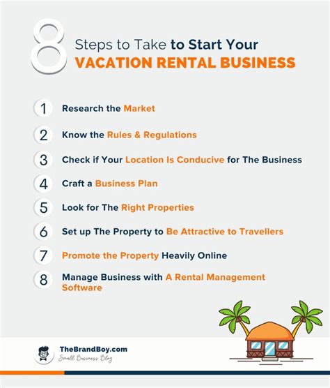 8 Steps To Start A Vacation Rental Business To Earn Side Income Side