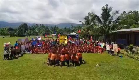 Falefitu Primary School With Another Amazing Siva Tau ️💪 Lets Go Toa