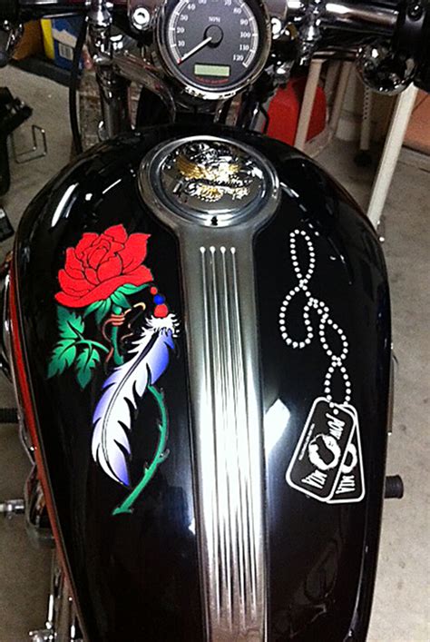 Motorcycle Tank Graphics