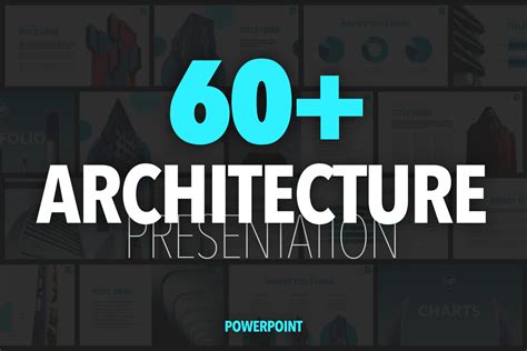 Architecture Powerpoint Template Presentation Templates Creative Market