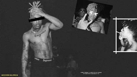 Aesthetic Xxxtentacion Computer Wallpapers Wallpaper Cave