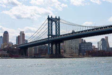 Manhattan Bridge Free Stock Photo Public Domain Pictures