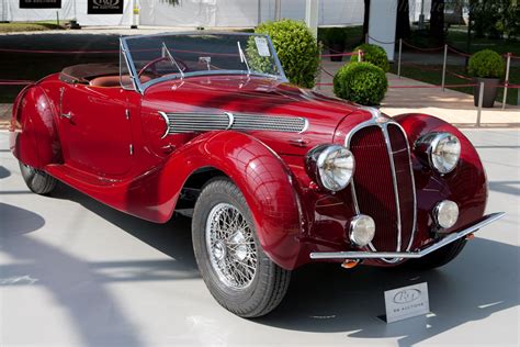 Delahaye 135 Ms Figoni And Falaschi Grand Sport Roadster Chassis 60158