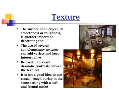 What Are The Elements Of Interior Design