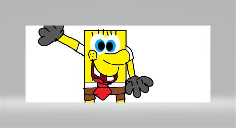Spongebob Is Waving At You By Spongebob3409 On Deviantart