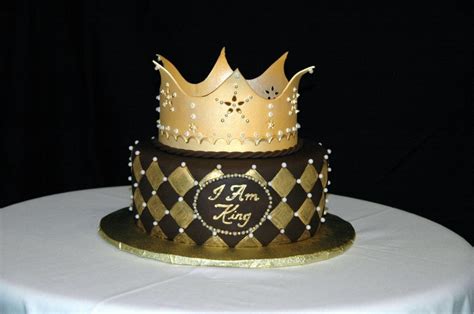King Crown Birthday Cake Wiki Cakes