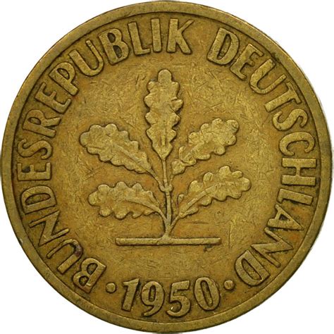 Tolle neue produkte und ausgefallene. #435300 Coin, GERMANY - FEDERAL REPUBLIC, 10 Pfennig, 1950, Hambourg | eBay
