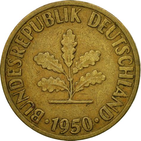 Feb 01, 2017 · seit dem 9. #435300 Coin, GERMANY - FEDERAL REPUBLIC, 10 Pfennig, 1950, Hambourg | eBay