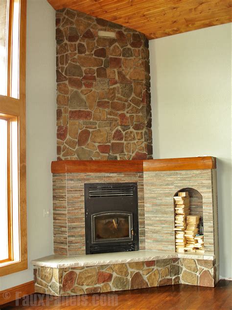 The vividflame electric firebox mimics the look of a real fire, but does not require a chimney or vents and plugs into a standard outlet for. Cozy Corner Fireplace Ideas - Barron Designs