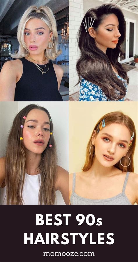 the greatest 90s hairstyles and hair accessories making a comeback in 2023 90s hairstyles hair