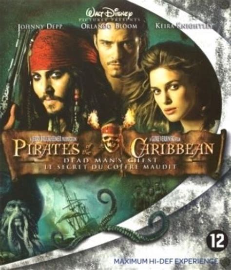 Pirates Of The Caribbean 2 Dead Mans Chest Blu Ray Blu Ray Jack