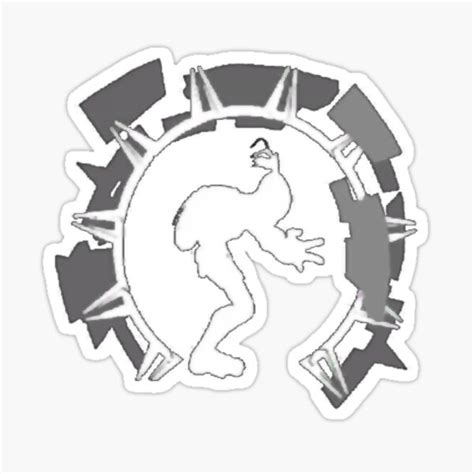 Oddworld Soulstorm Open Bird Portal Sticker For Sale By Gekidami