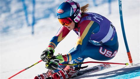 Its Crazy Mikaela Shiffrin Will Aim For 3 Skiing Golds Its Crazier