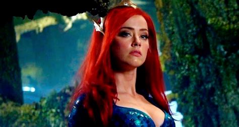 Rumor Amber Heards Mera Will Share The Screen In Aquaman 2 With New