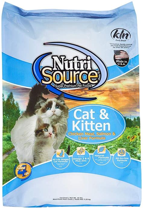 Our readers rely upon the cat food reviews, articles and recall alerts that we research and publish. Tuffy's Pet Food NutriSource Salmon and Liver Formula Dry ...