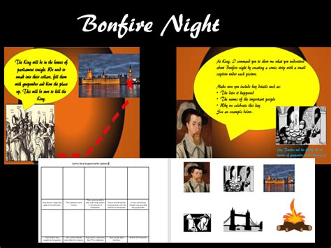 Bonfire Night Powerpoint And Activity Teaching Resources