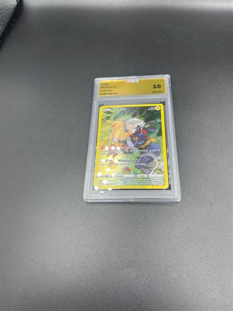 Lost Origin Pokémon Graded Card Ucg 10 Special Catawiki