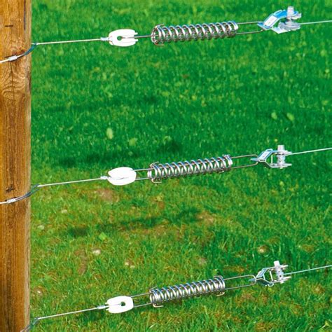 The best way to do this is to bring a post with you when you're shopping for panels. Horizontal Wiring Kit for Permanent Electric Fence Systems