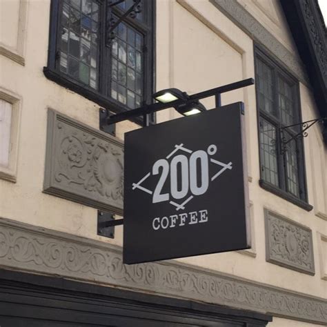 200 Degrees Coffee City Centre Nottingham Nottinghamshire