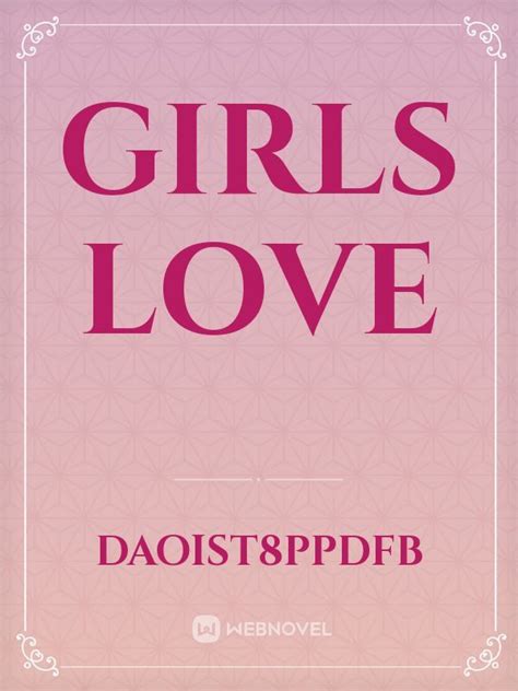 Read Girls Love Daoist8ppdfb Webnovel