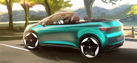 Volkswagen Id3 Electric Cabriolet Teased Everything We Know So Far