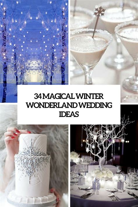 Winter Wonderland Christmas Wedding Ideas Christmas Dinner