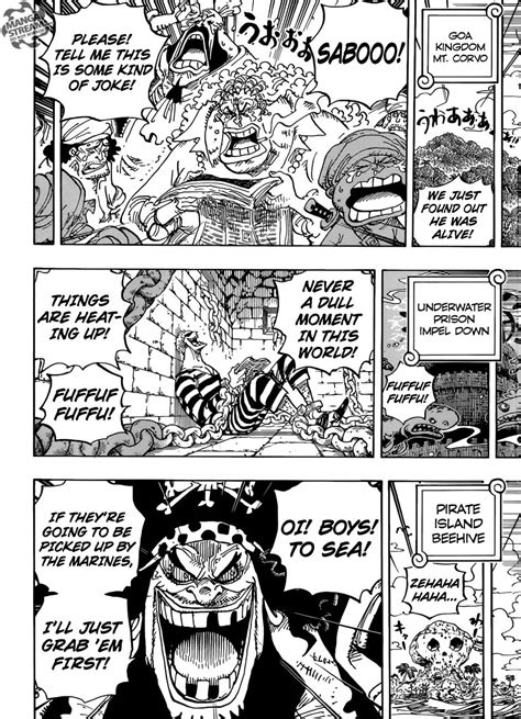 Roger's treasure, and the grand line was too dangerous a place to overcome. One Piece Manga - Chapter 980 | read manga online free