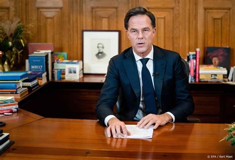 Innocent people have been criminalised and their lives ruined, he then told reporters, adding that responsibility for what had. Maandagavond persconferentie met Rutte en De Jonge
