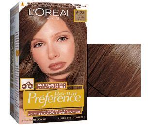 Préférence hair dye & colour. Récital Préférence 6.23 Tuscany Light Pear… | At home hair ...