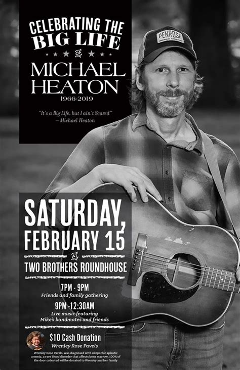 Celebration Of Michael Heatons Life And Music Two Brothers Artisan