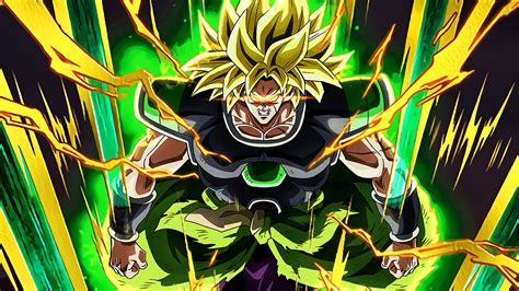 On july 9, 2018, the movie's title was revealed to be dragon ball super: Broly, Super Saiyan, Dragon Ball Super: Broly, 4K, 3840x2160, #9 Wallpaper