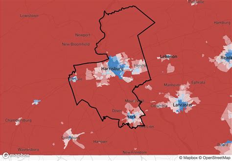 The New Pennsylvania House Districts Are In We Review The Mapmakers