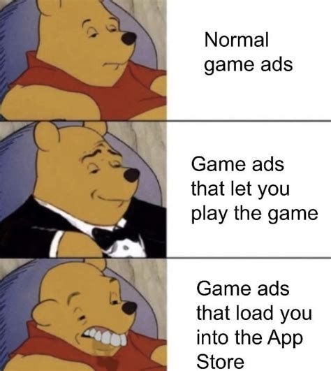 I Hate Mobile Game Ads Memes