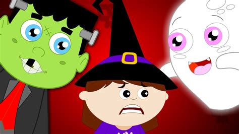 You Cant Run Its Halloween Night Scary Nursery Rhymes Halloween