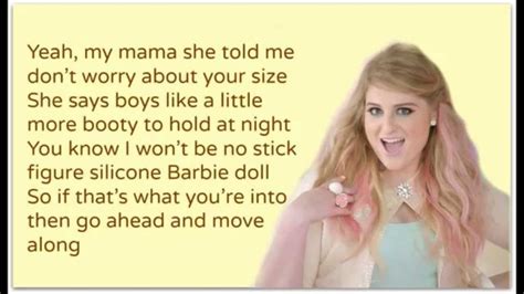 Meghan Trainor All About That Bass All About That Bass Meghan Trainor Lyrics
