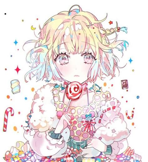 Candy Girl Anime Anime Angel Kỳ ảo
