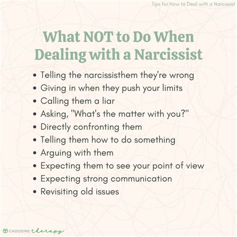 14 Tips For How To Deal With A Narcissist