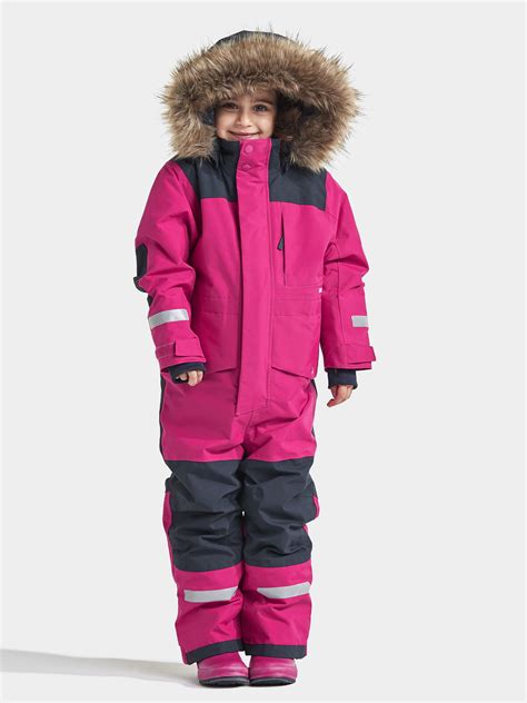 Didriksons Bjornen 4 Kids Insulated Waterproof Snowsuit Ebay